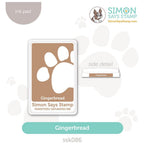 Simon Says Stamp Pawsitively Saturated Ink Pad Gingerbread ssk086 Festive Fun