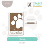Simon Says Stamp Pawsitively Saturated Ink Pad Cocoa ssk087 Festive Fun