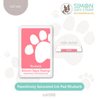 Simon Says Stamp Pawsitively Saturated Ink Pad Rhubarb ssk088