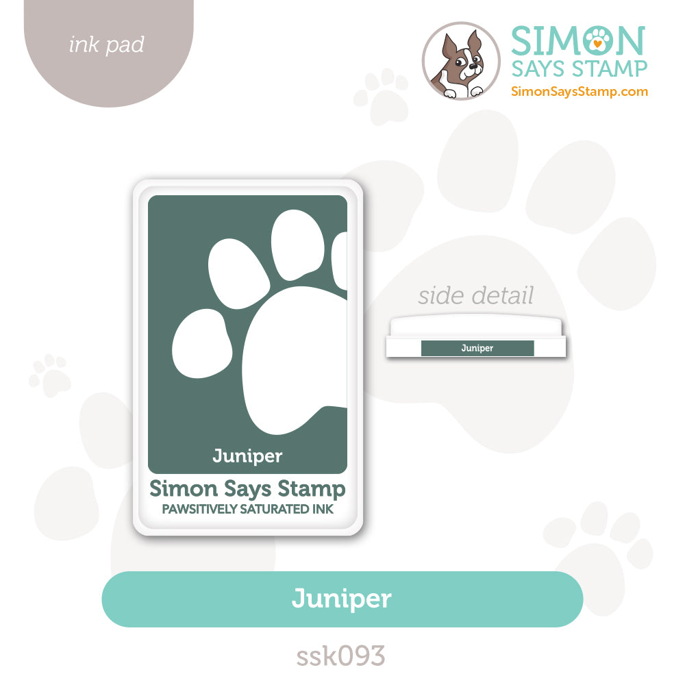Simon Says Stamp Pawsitively Saturated Ink Pad Juniper ssk093 Friend Like You
