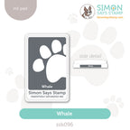 Simon Says Stamp Pawsitively Saturated Ink Pad Whale ssk096 Sugar And Spice