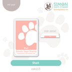 Simon Says Stamp Pawsitively Saturated Ink Pad Shell ssk115 And Everything Nice