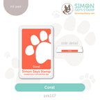 Simon Says Stamp Pawsitively Saturated Ink Pad Coral ssk117 And Everything Nice