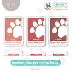 Simon Says Stamp Pawsitively Saturated Ink Trio 22 ssk322 All The Joy
