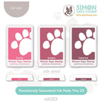 Simon Says Stamp Pawsitively Saturated Ink Trio 23