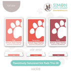Simon Says Stamp Pawsitively Saturated Ink Trio 28 ssk328 Be Bold