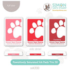 Simon Says Stamp Pawsitively Saturated Ink Trio 30 ssk330 Sweet Wishes