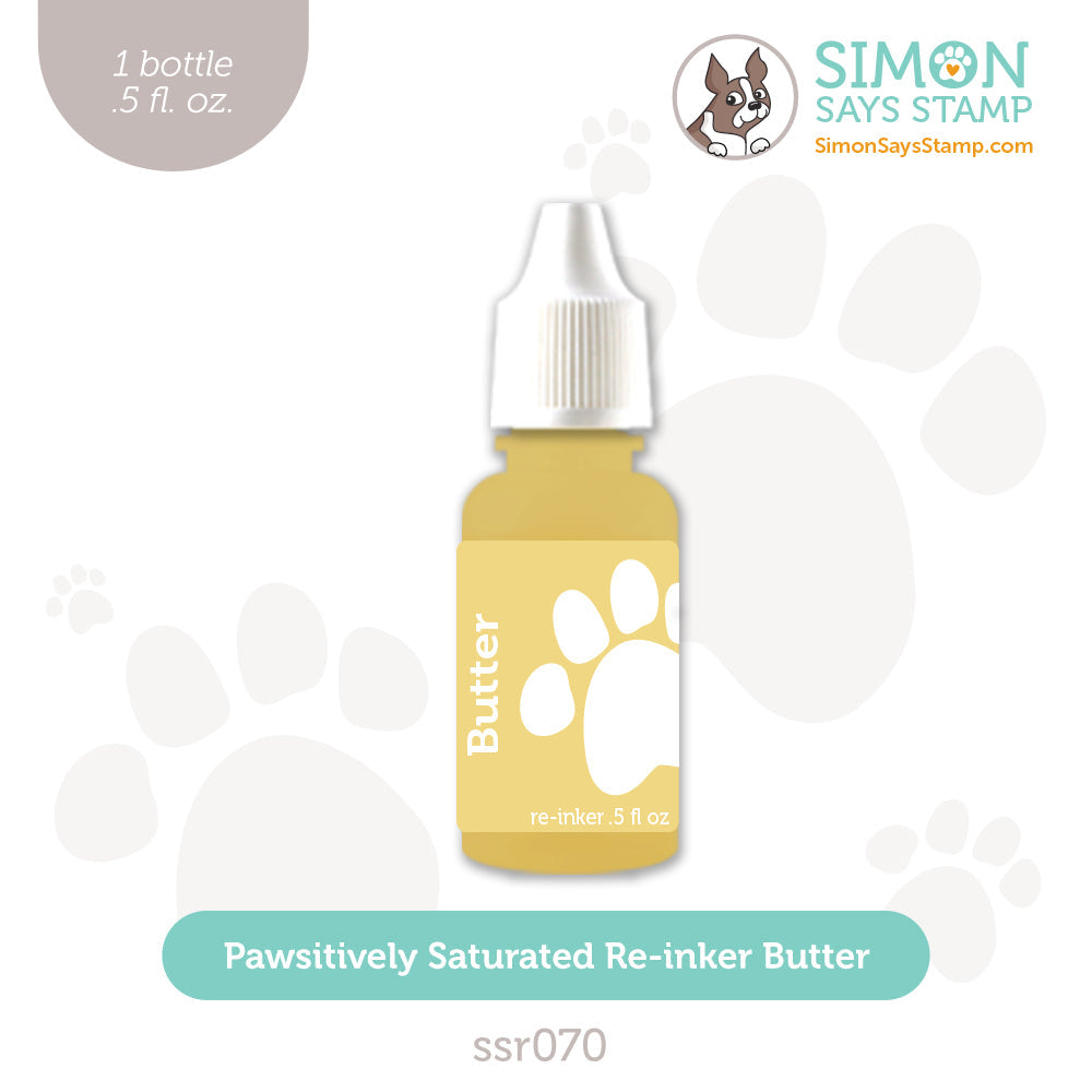 Simon Says Stamp Pawsitively Saturated Re-Inker Butter ssr070 Splendor