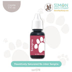 Simon Says Stamp Pawsitively Saturated Re-Inker Sangria ssr074 Diecember