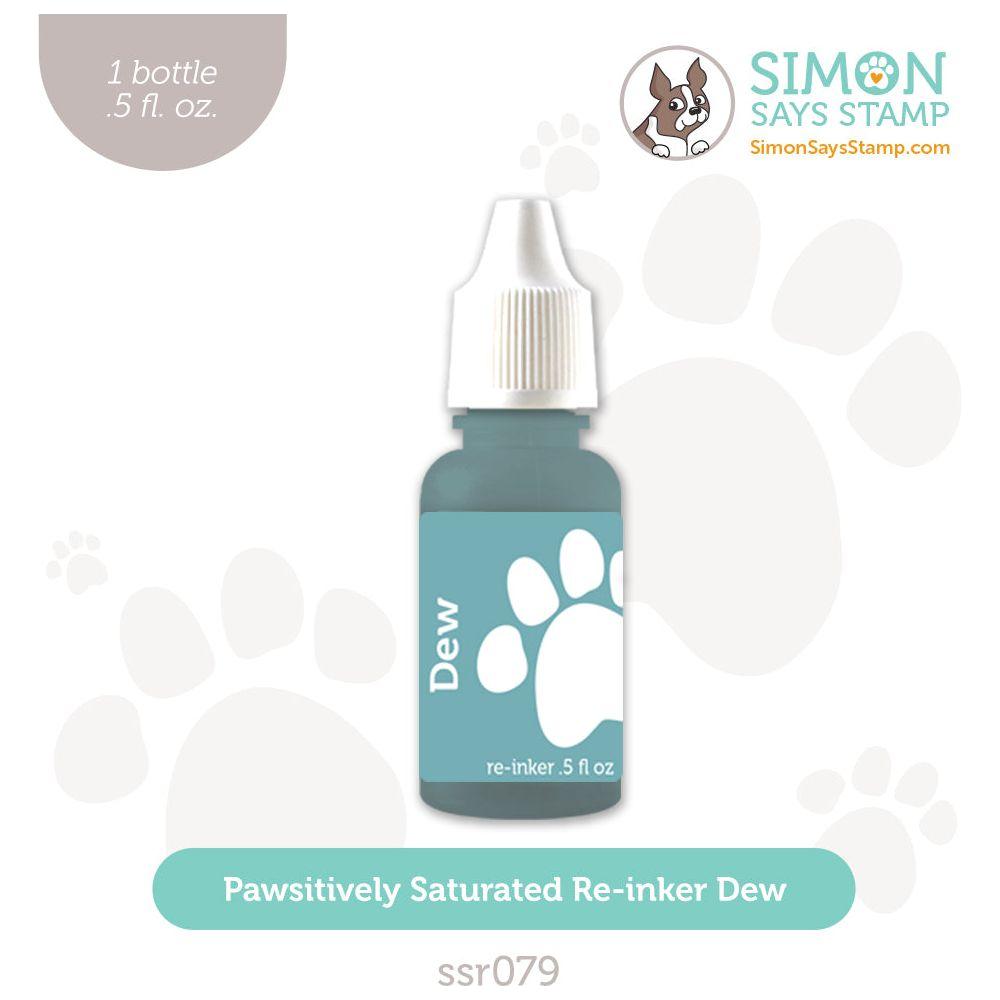 Simon Says Stamp Pawsitively Saturated Re-Inker Dew ssr079 Sweetheart