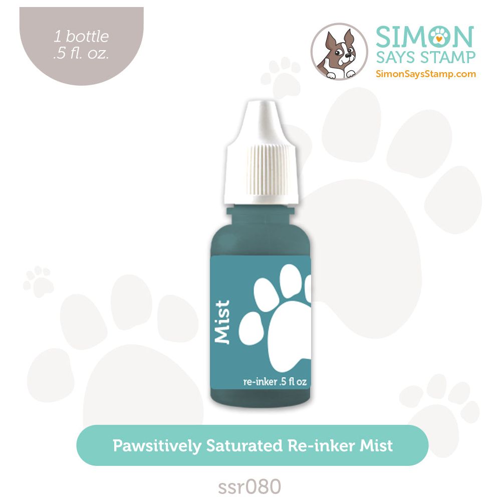 Simon Says Stamp Pawsitively Saturated Re-Inker Mist ssr080 Sweetheart