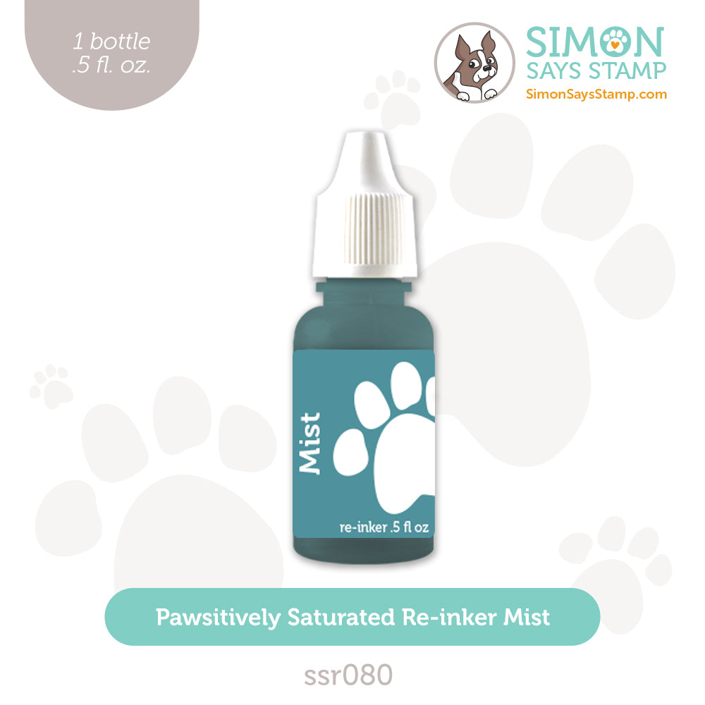 Simon Says Stamp Pawsitively Saturated Re-Inker Mist ssr080 Sweetheart