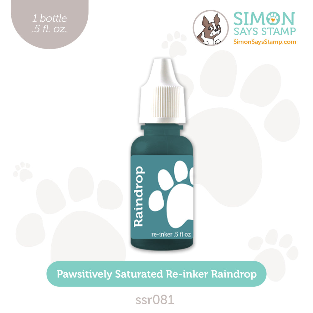 Simon Says Stamp Pawsitively Saturated Re-Inker Raindrop ssr081 Sweetheart