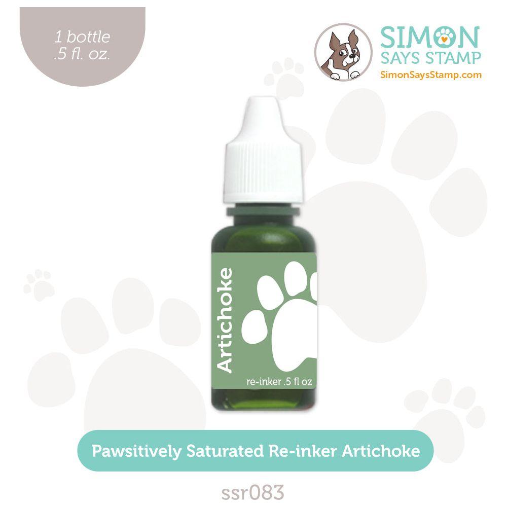 Simon Says Stamp Pawsitively Saturated Re-Inker Artichoke ssr083 All The Joy