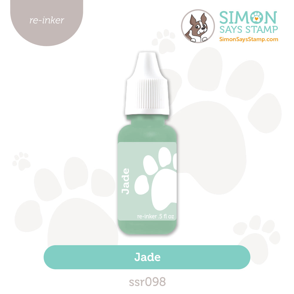 Simon Says Stamp Pawsitively Saturated Re-inker Jade ssr098 Friend Like You