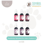 Simon Says Stamp Pawsitively Saturated Re-Inker Set Gradient 6 Diecember