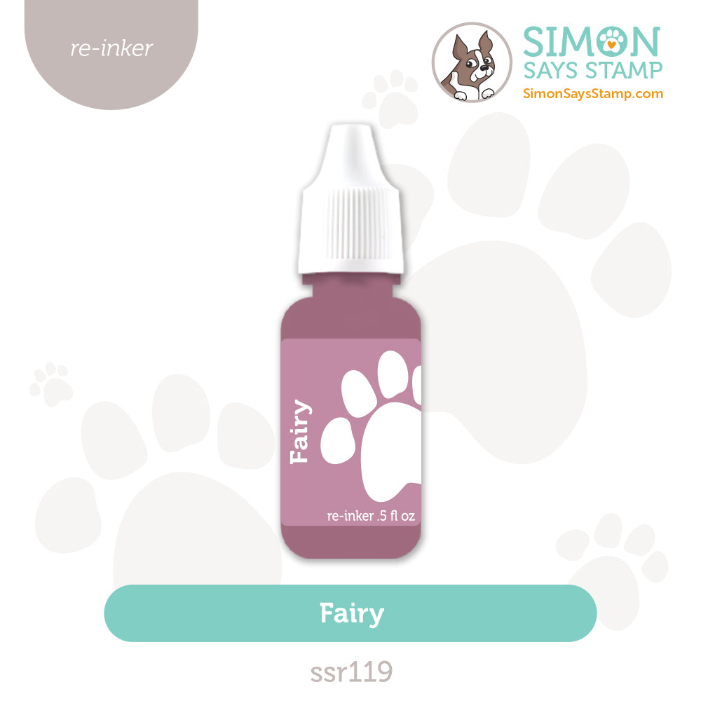 Simon Says Stamp Pawsitively Saturated Re-inker Fairy ssr119 STAMPtember