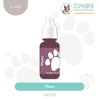 Simon Says Stamp Pawsitively Saturated Re-inker Plum ssr120 STAMPtember