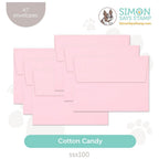 Simon Says Stamp Envelopes A7 Cotton Candy sss100