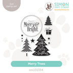 Simon Says Clear Stamps Merry Trees sss101354