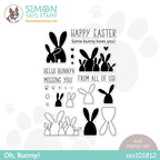 Simon Says Clear Stamps OH BUNNY sss101812