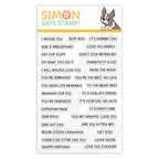 Simon Says Clear Stamps PUNNY ANIMALS sss101932