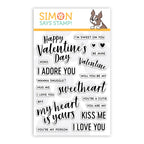 Simon Says Clear Stamps LOVE NOTES sss101967