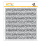Simon Says Cling Stamp YOU ARE BACKGROUND sss102080