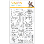 Simon Says Clear Stamps CHILLIN GNOMES sss102136 *