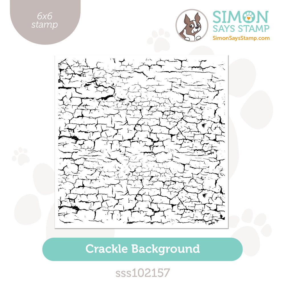 Simon Says Clear Stamp CRACKLE BACKGROUND sss102157