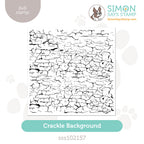 Simon Says Clear Stamp CRACKLE BACKGROUND sss102157