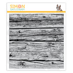 Simon Says Cling Stamp WOOD PLANKS sss102160