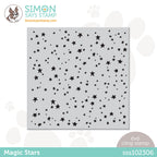 Simon Says Cling Stamp MAGIC STARS sss102306 *