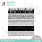 Simon Says Cling Stamp ON THE GROUND sss102330