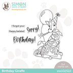 Simon Says Clear Stamps Birthday Giraffe sss102522 Sweetheart