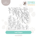 Simon Says Clear Stamps Leaf Edges sss102683 Just For You