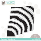 Simon Says Cling Stamps Painted Rainbow sss102699 Dear Friend