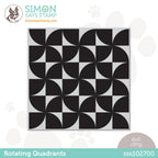 Simon Says Cling Stamp Rotating Quadrants sss102700 Out Of This World