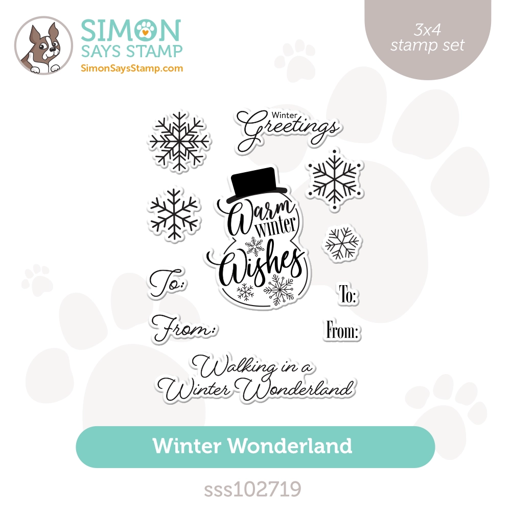 Simon Says Clear Stamps Winter Wonderland sss102719