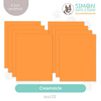 Simon Says Stamp Cardstock 100lb Creamsicle sss135 DieCember