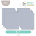 Simon Says Stamp Cardstock 100lb Steel sss138 DieCember
