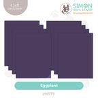 Simon Says Stamp Cardstock 100lb Eggplant sss139 DieCember