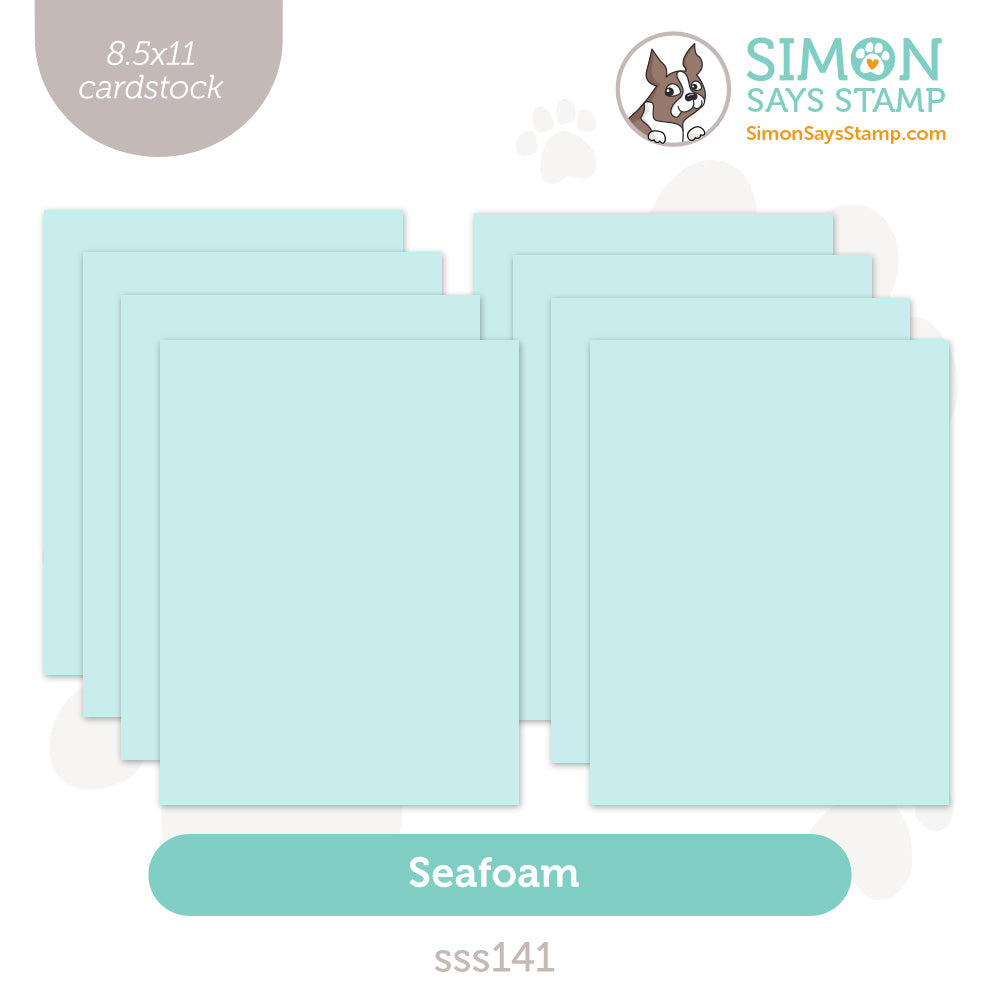 Simon Says Cardstock 100lb Seafoam sss141 And Everything Nice