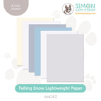 Simon Says Stamp Falling Snow Lightweight Paper Pack sss142