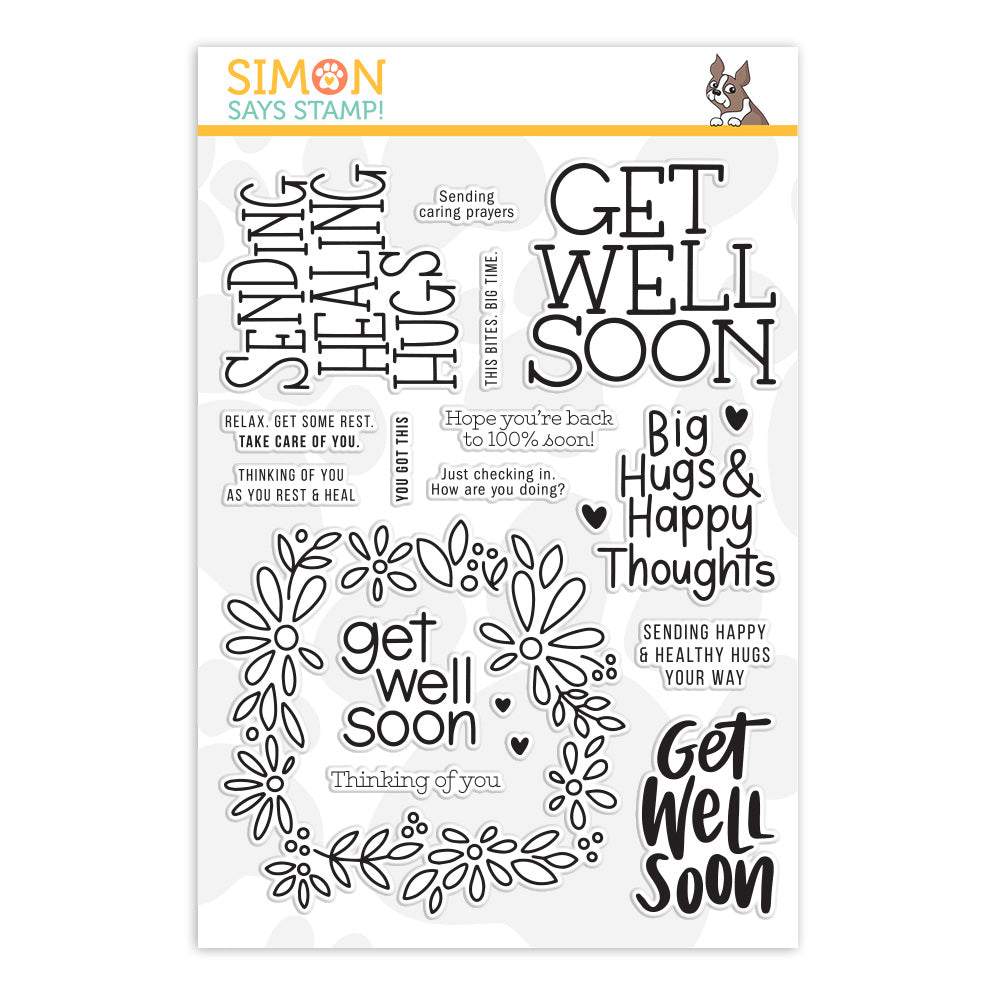 Simon Says Clear Stamps HEALING HUGS sss202025
