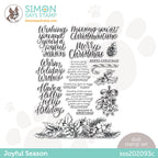 Simon Says Clear Stamps JOYFUL SEASON sss202093c