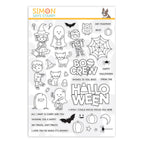 Simon Says Clear Stamps THE BOO CREW sss202156