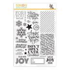 Simon Says Clear Stamps JOY FOR YOU sss202182