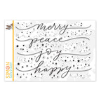 Simon Says Clear Stamps HOLIDAY SPARKLE GREETINGS sss202230