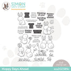 Simon Says Clear Stamps HOPPY DAYS AHEAD sss202389c *